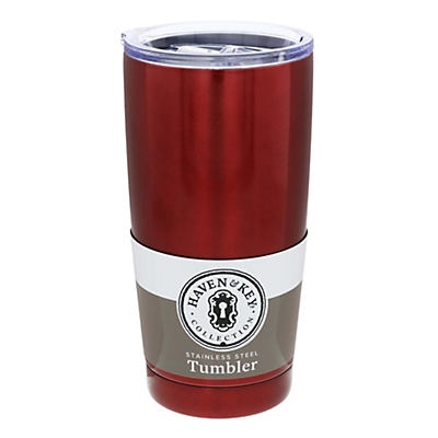 slide 1 of 1, Haven & Key Stainless Steel Tumbler Crimson&nbsp;, 20 oz