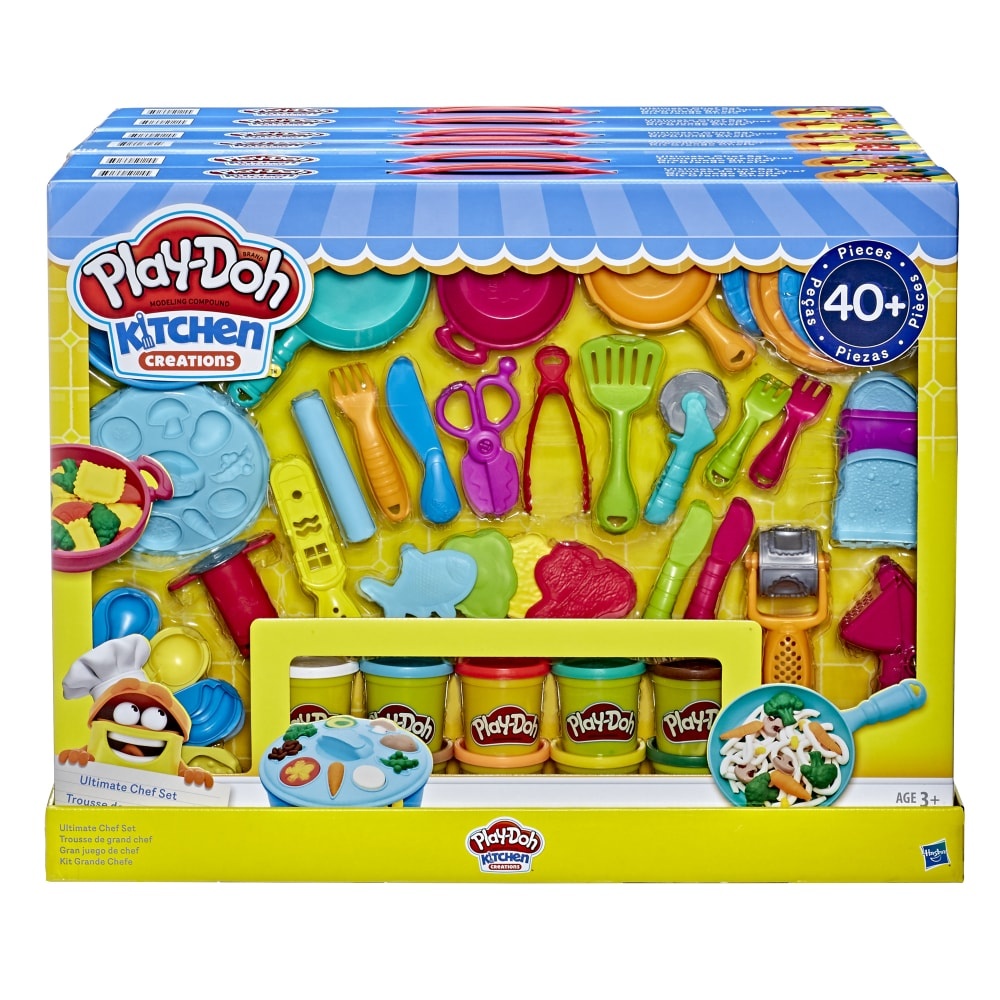 Play doh kitchen cheap creations 40 pieces