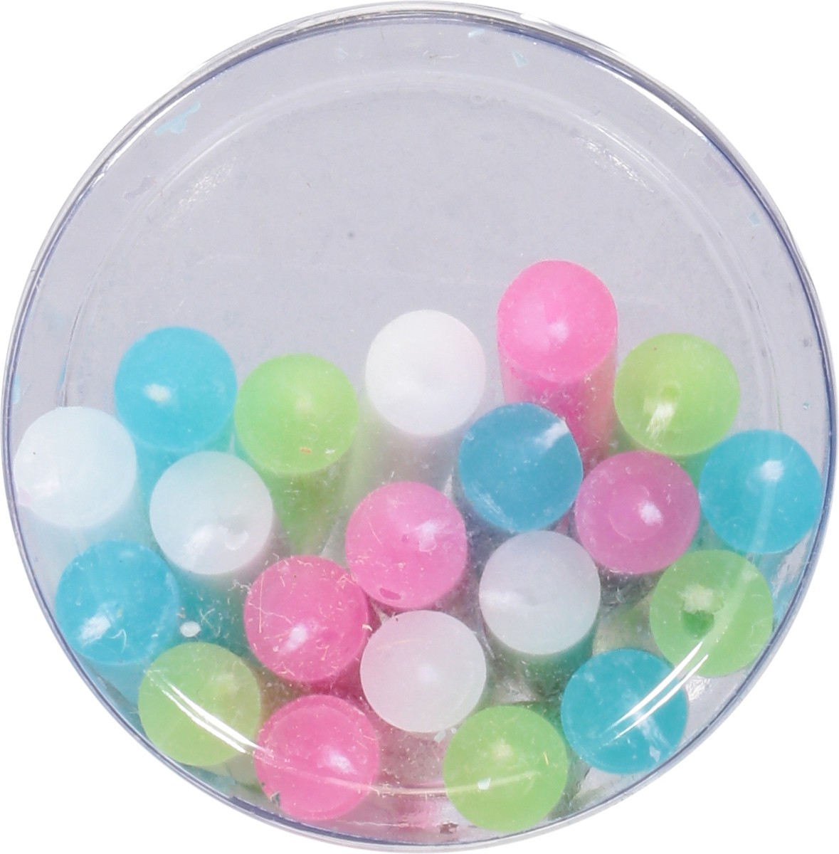 slide 8 of 9, Caspari Pastel Birthday Candles 20 ea, 1 ct