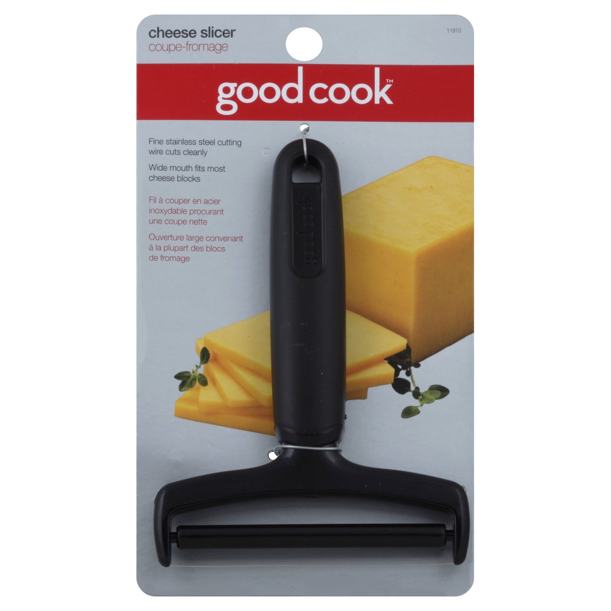 slide 3 of 3, Good Cook Cheese Slicer, 1 ct