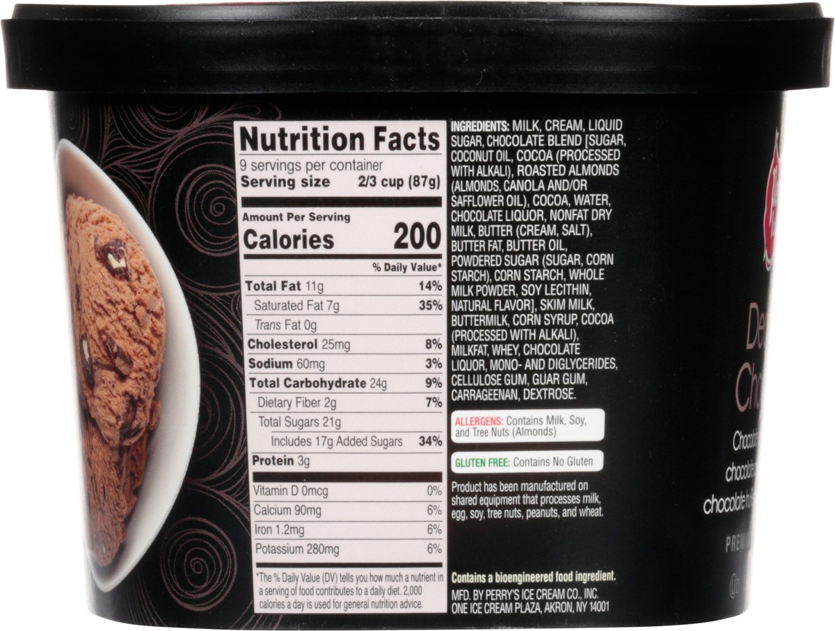slide 7 of 9, Perry's Ice Cream Premium Death by Chocolate Ice Cream 1.5 qt, 1.5 qt