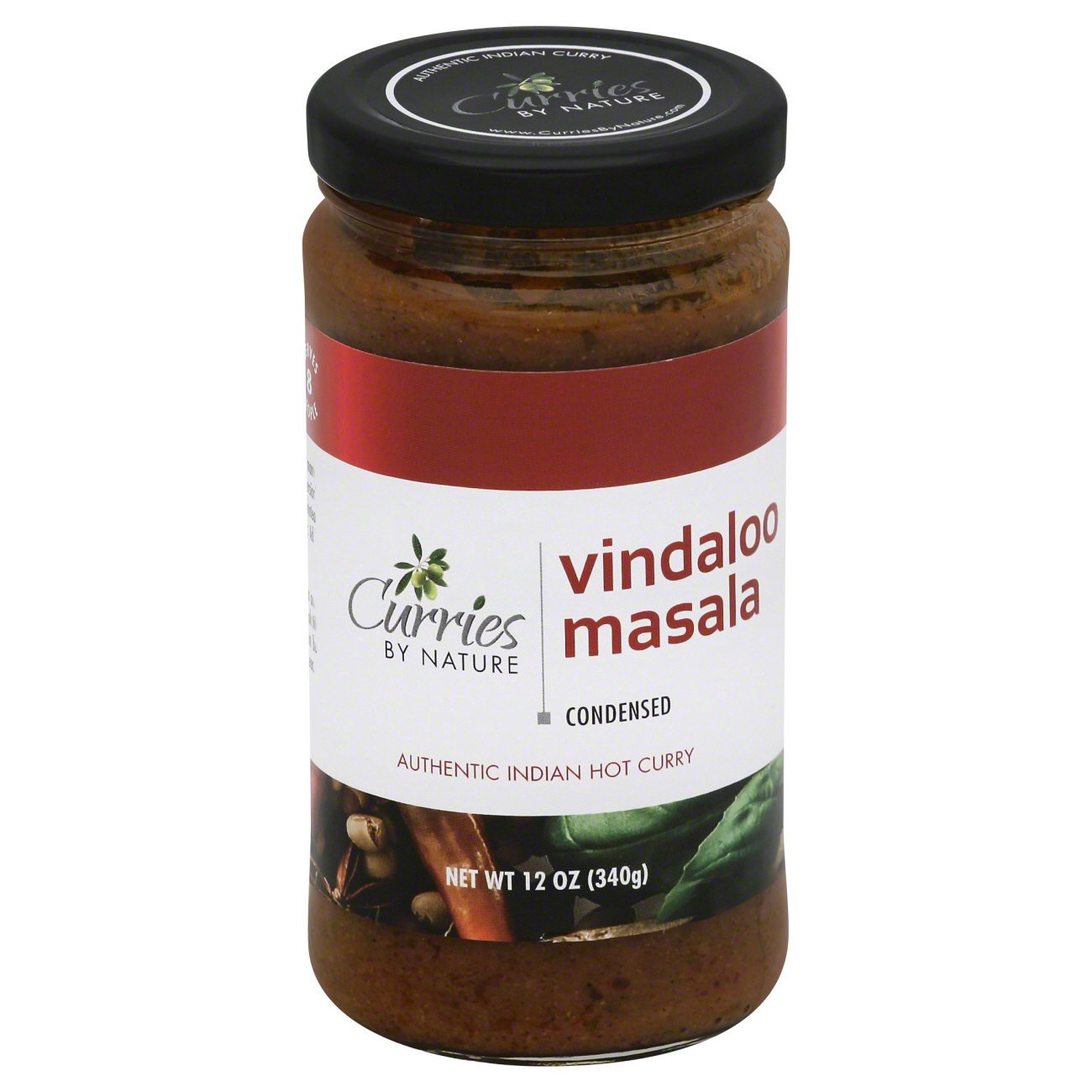 slide 1 of 1, Curries By Nature Vindaloo Masala Sauce, 12 oz