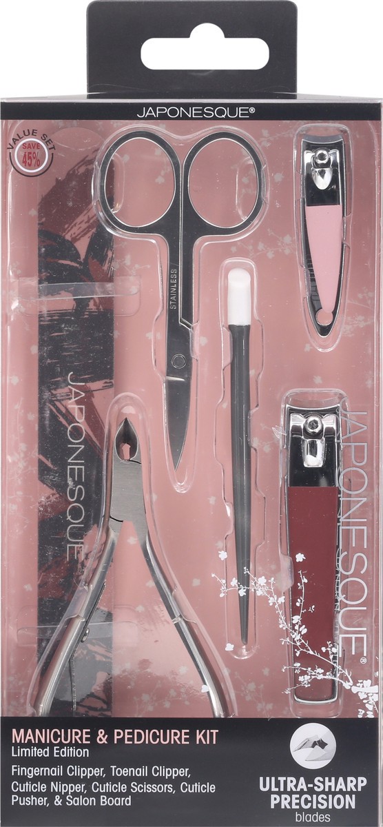 slide 3 of 9, Japonesque Manicure & Pedicure Kit 1 ea, 1 ct