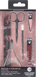 Japonesque Manicure & Pedicure Kit 1 ea