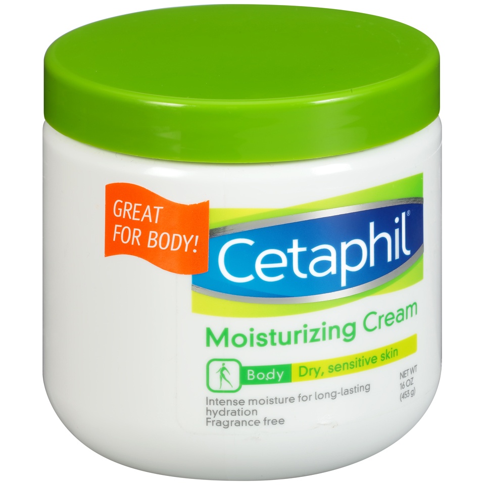 slide 2 of 7, Cetaphil Moisturizing Cream Fragrance Free, 16 oz