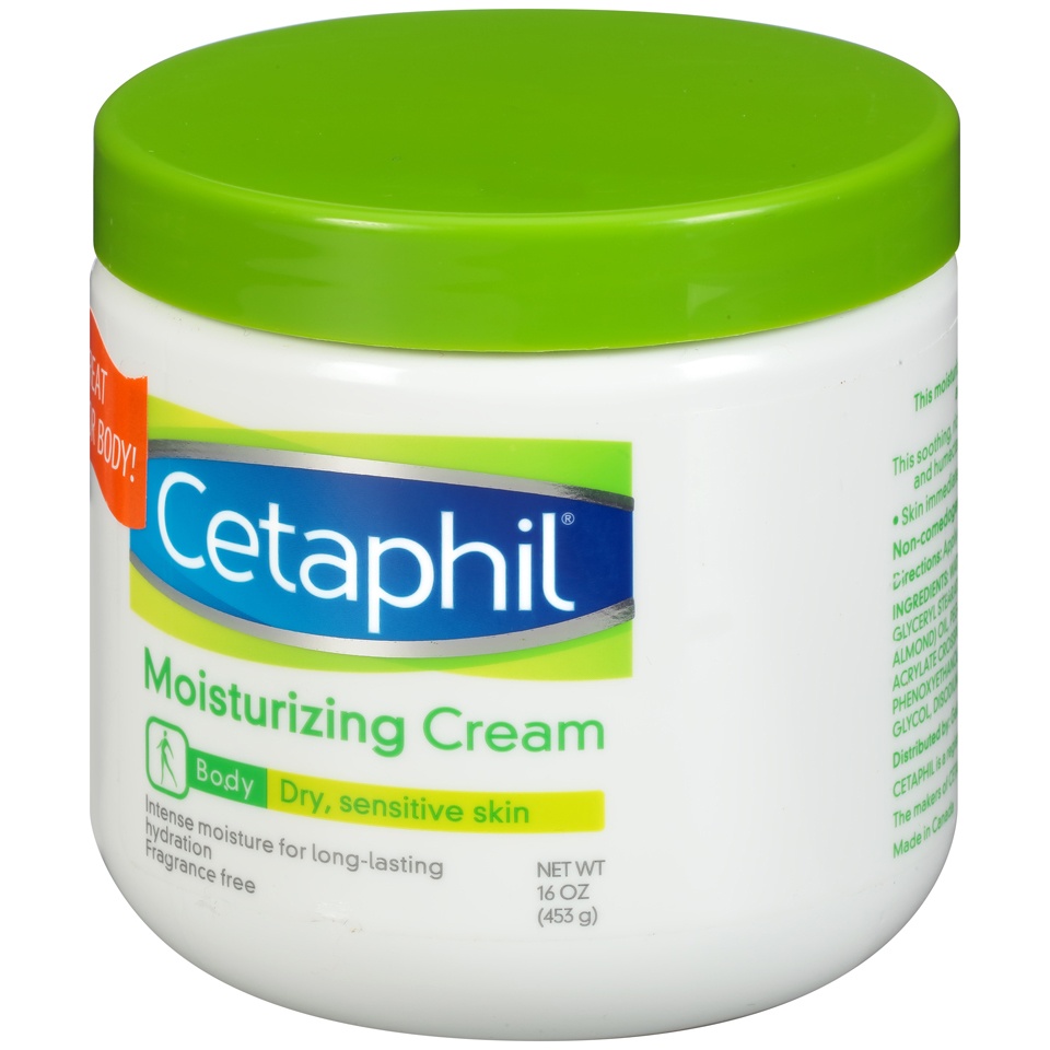 slide 3 of 7, Cetaphil Moisturizing Cream Fragrance Free, 16 oz