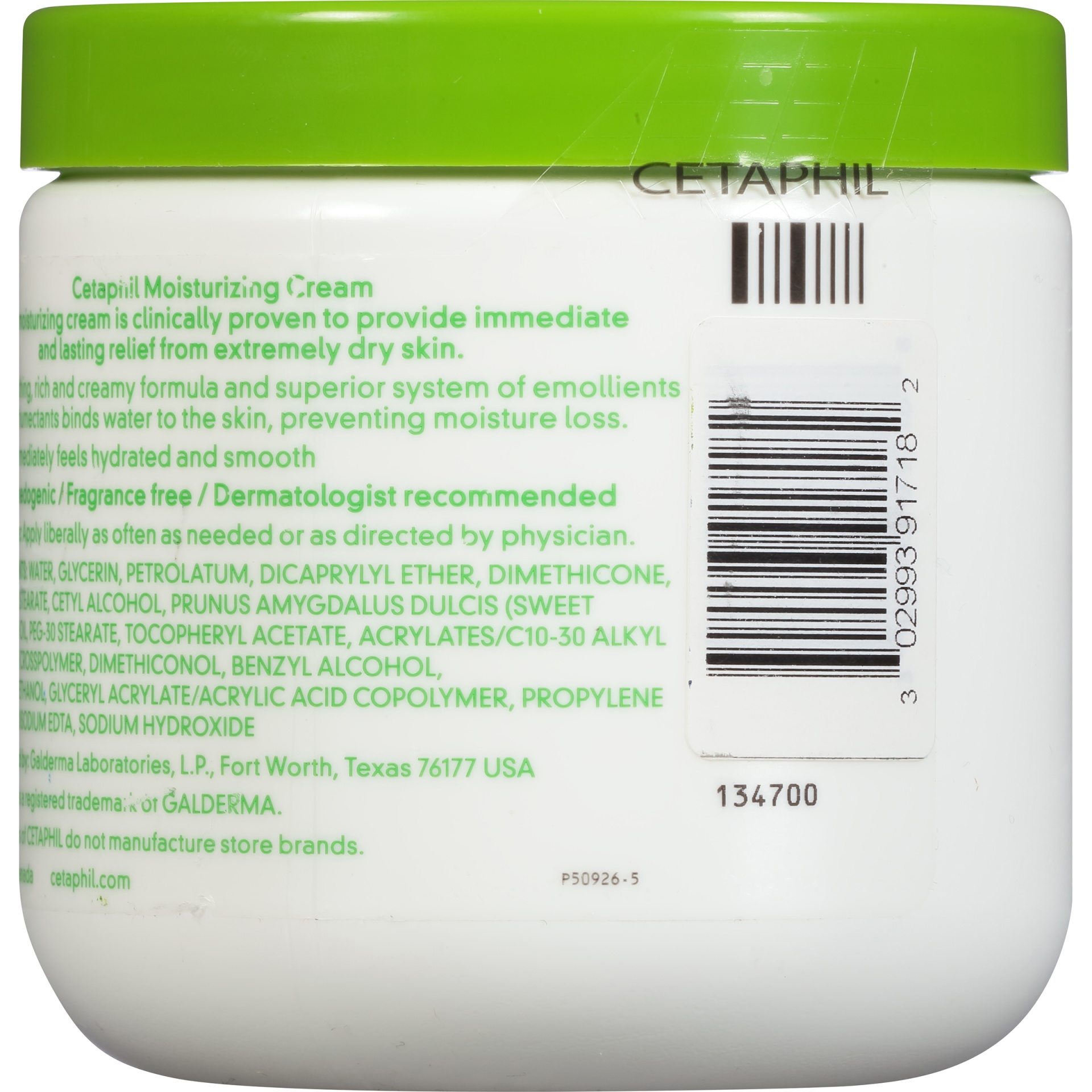 slide 6 of 7, Cetaphil Moisturizing Cream Fragrance Free, 16 oz