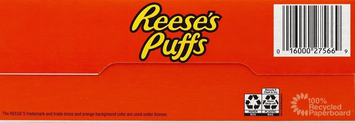 slide 4 of 6, Reese's Puffs Breakfast Cereal, 18 oz