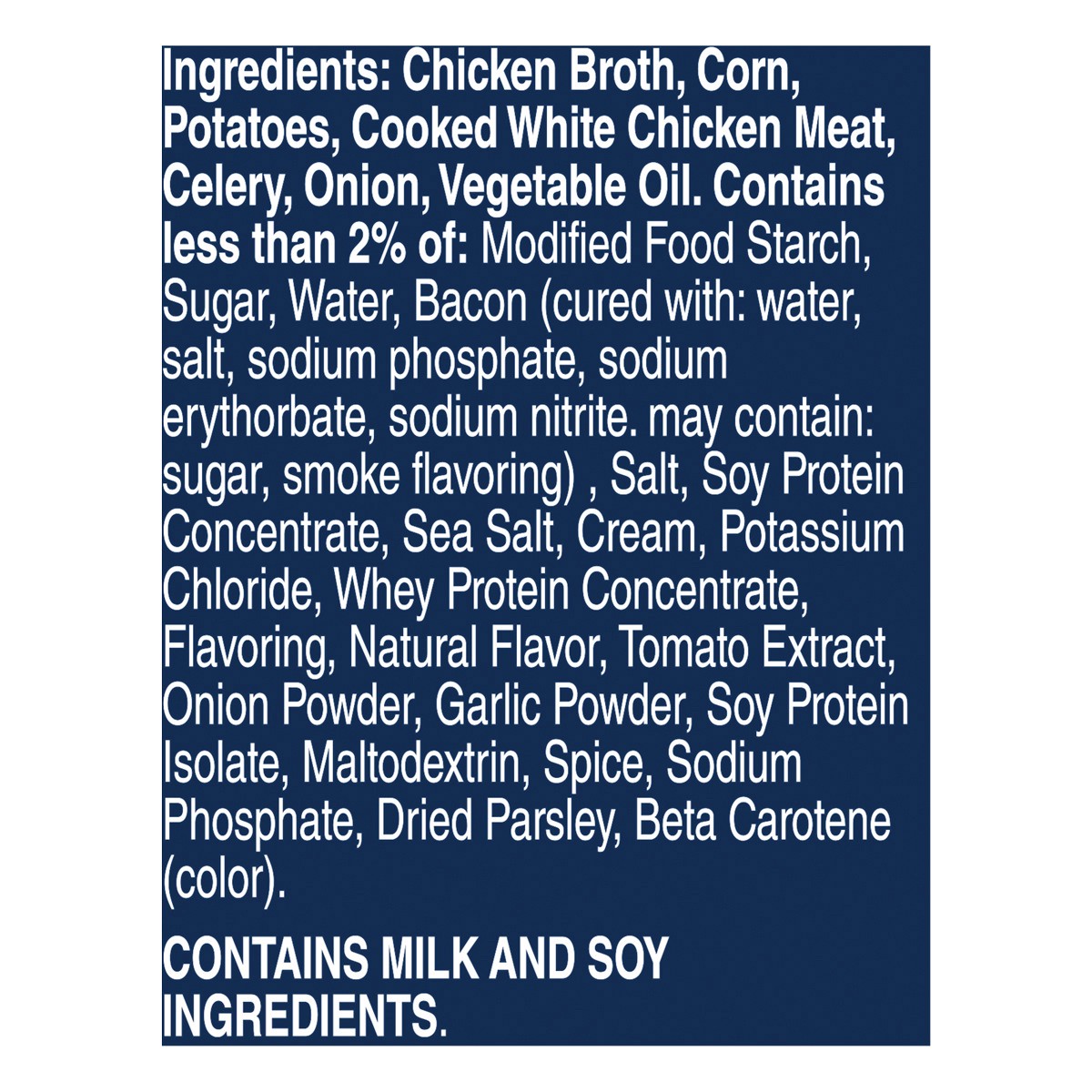 slide 11 of 13, Progresso Red Sodium Chicken Corn Chodwe, 18.5 oz