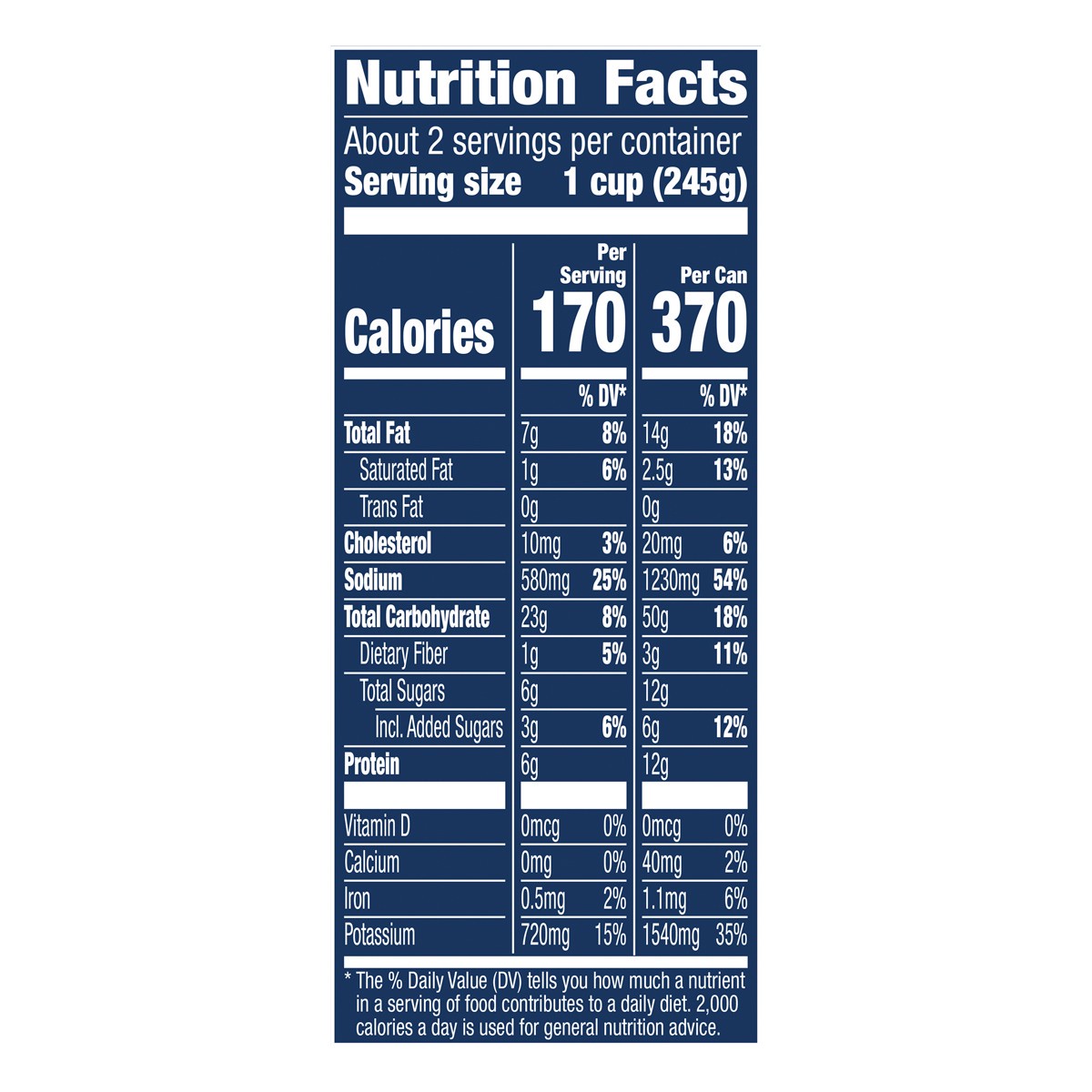 slide 8 of 13, Progresso Red Sodium Chicken Corn Chodwe, 18.5 oz