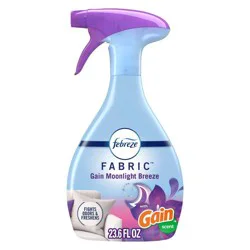 Febreze Fabric Gain Air Freshener Moonlight Breeze - 23.6 fl oz