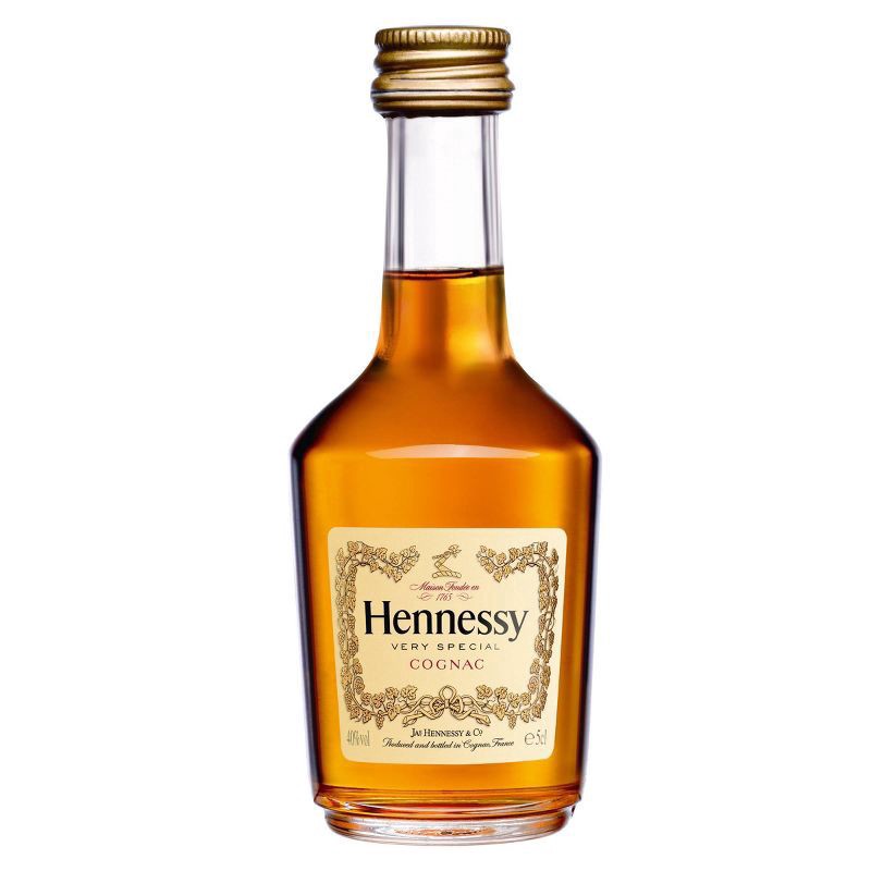 slide 1 of 6, Hennessy Cognac 50 ml, 50 ml