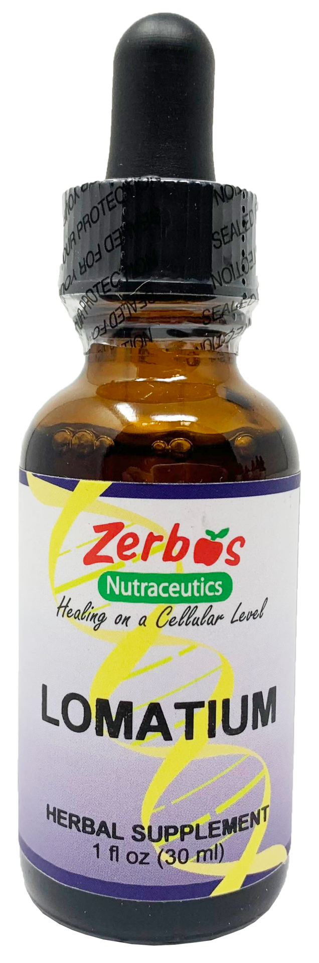 slide 1 of 1, Zerbos / Vitality Works Lomatium, 1 oz