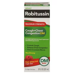 Robitussin Adult Maximum Strength Cough + Chest Congestion DMoz