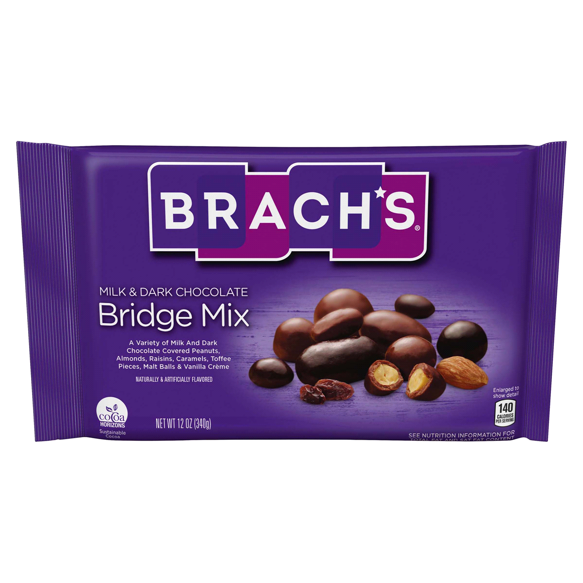 slide 1 of 8, Ferrara Candy Company Brachs Bridge Mix, 12 oz