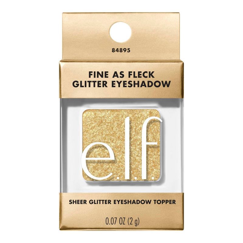 slide 6 of 13, e.l.f. Fine as Fleck Glitter Eyeshadow - It's Glit - 0.07oz, 0.07 oz