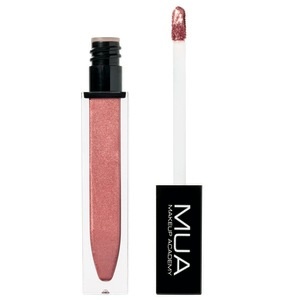 slide 1 of 1, MUA Metallic Liquid Lipstick, #803 Mauve, 1 ct