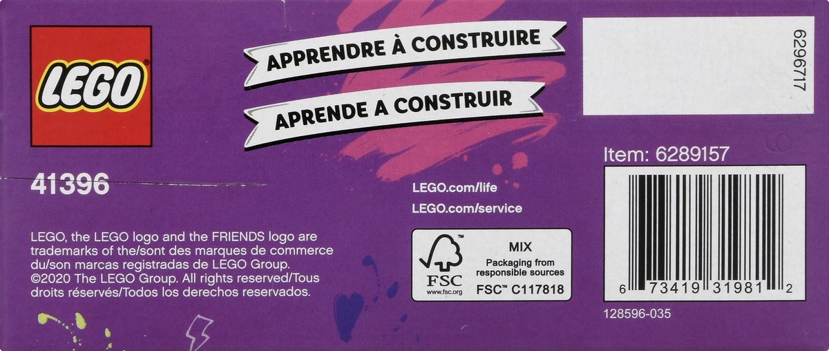 slide 4 of 9, LEGO Friends 57 Pieces Building Toy Puppy Playground 57 ea, 1 ct