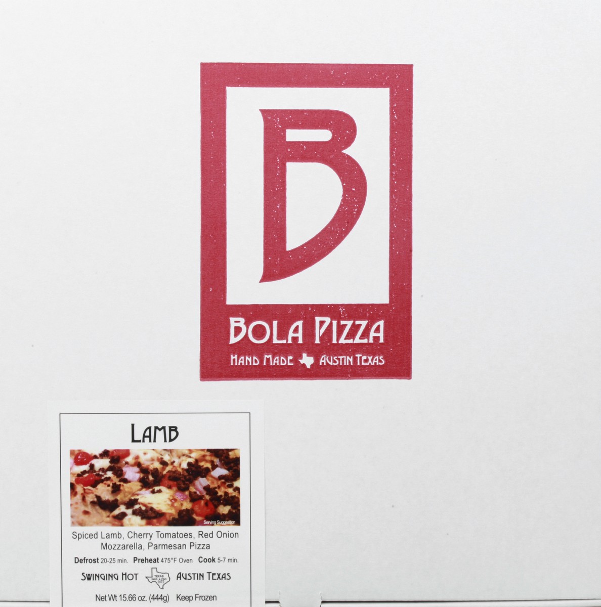 slide 7 of 13, Bola Pizza Lamb Pizza 15.66 oz, 15.66 oz