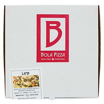 slide 1 of 1, Bola Pizza - Lamb, 15.66 oz