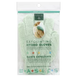 Earth Therapeutics Exfoliating Hydro Gloves - 1 Pair
