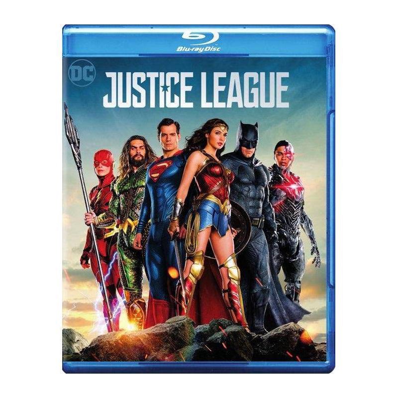 slide 1 of 1, Warner Justice League (Blu-ray + DVD + Digital), 1 ct