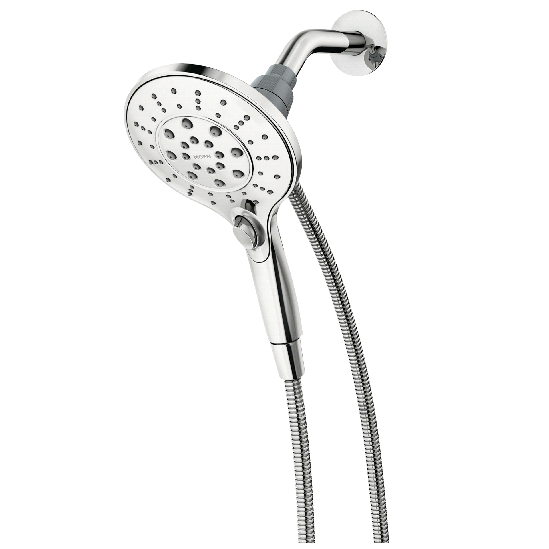 slide 1 of 1, Moen Magnetix Engage Hand Shower Head - Chrome, 1 ct