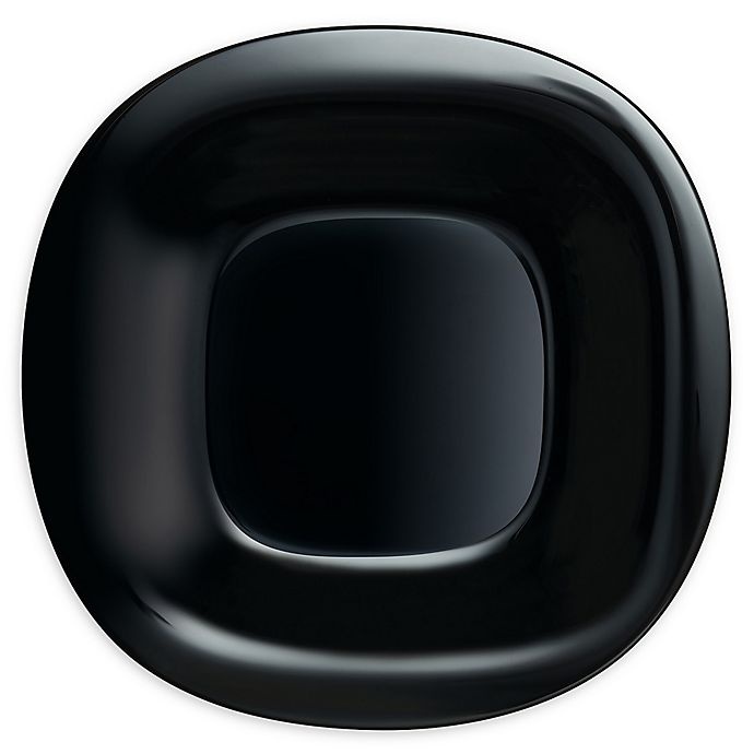 slide 1 of 3, Luminarc Carine Dinner Plate - Black, 1 ct