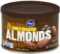 slide 1 of 1, Kroger Honey Roasted Almonds, 8.5 oz