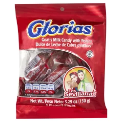 Las Sevillanas Glorias Goat's Milk Candy with Pecans