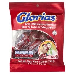 Las Sevillanas Glorias Goat's Milk Candy with Pecans