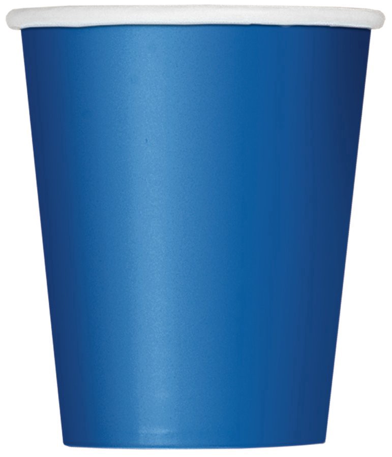 slide 1 of 1, Unique Industries Royal Blue Cups, 14 ct; 9 oz