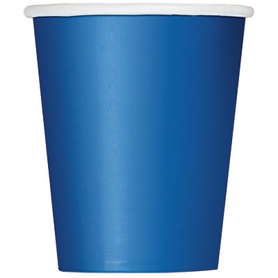 slide 1 of 1, Unique Industries Royal Blue Cups, 14 ct; 9 oz