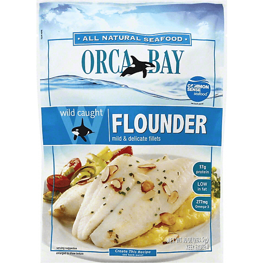 slide 2 of 2, Orca Bay Wild Caught Flounder, 10 oz