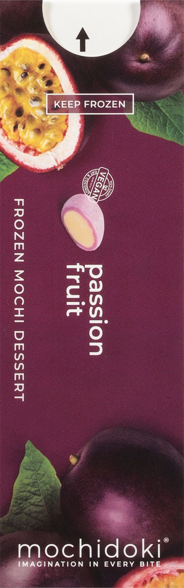 slide 9 of 9, Mochidoki Passion Fruit Frozen Mochi Dessert 4 - 1.25 oz Packs, 4 ct