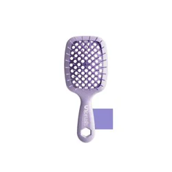 Unbrush Mini Pastel Detangling Hair Brush - Lilac Light Purple
