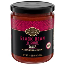 Private Selection Black Bean & Corn Salsa