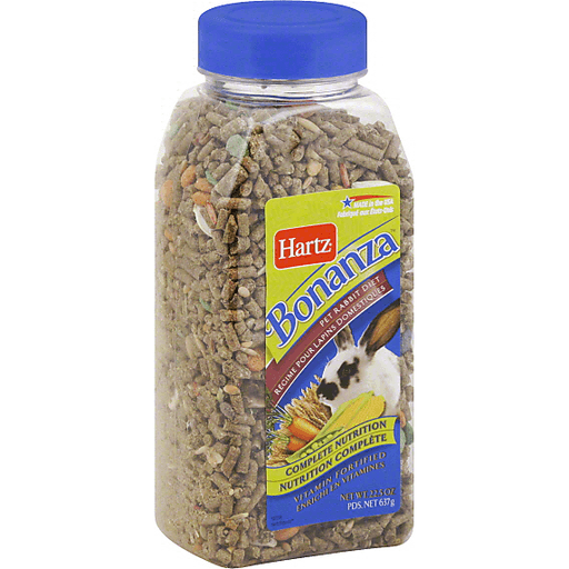 slide 2 of 2, Hartz Bonanza Pet Rabbit Food, 23.8 oz