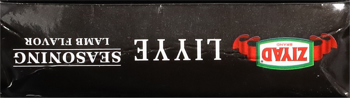 slide 7 of 14, Ziyad Premium Liyye Lamb Flavor Seasoning Packet 5 ea, 50 gram