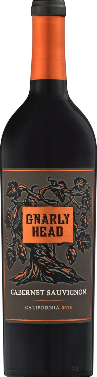 slide 3 of 9, Gnarly Head Wines Gnarly Head Cabernet Sauvignon, 750 ml