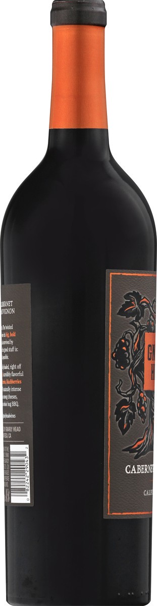 slide 2 of 9, Gnarly Head Wines Gnarly Head Cabernet Sauvignon, 750 ml