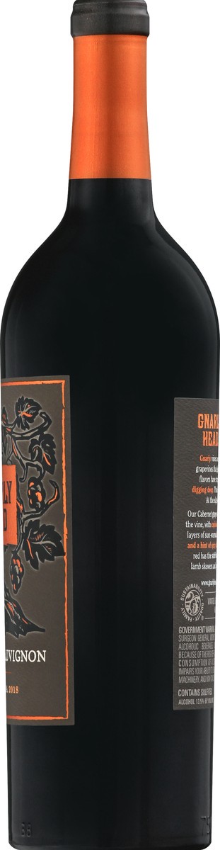 slide 9 of 9, Gnarly Head Wines Gnarly Head Cabernet Sauvignon, 750 ml