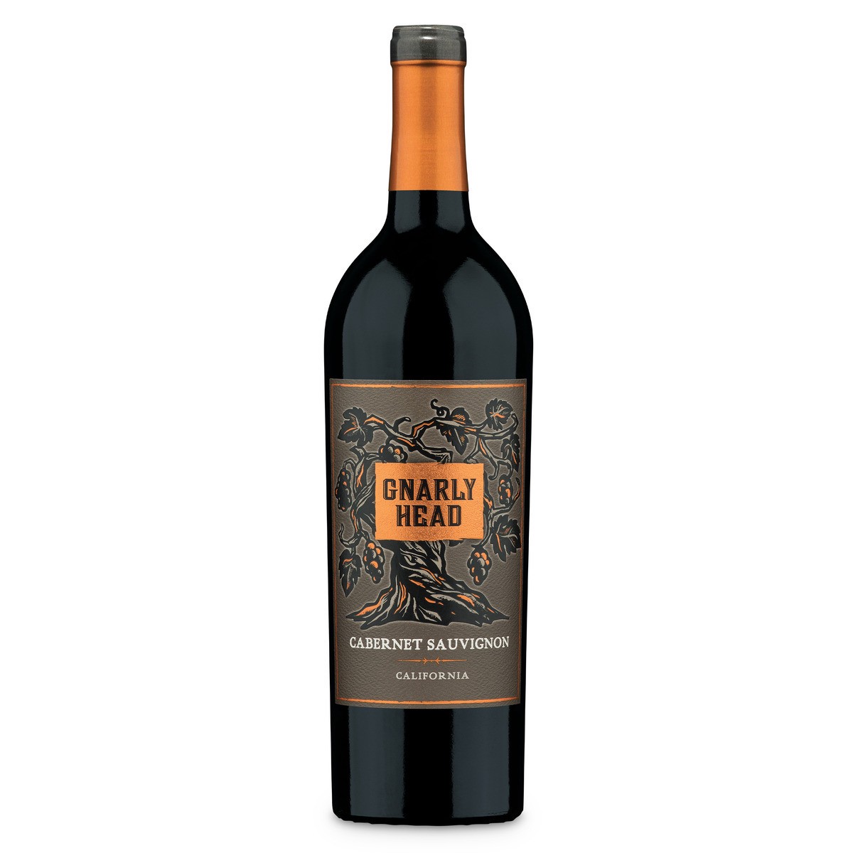 slide 1 of 9, Gnarly Head Cabernet Sauvignon, California, 2018, 750 ml