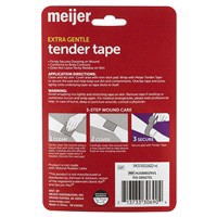 slide 3 of 5, Meijer Extra Gentle Tender Tape, 2.5 yd, 1 CT      