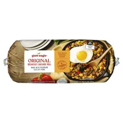 Giant Eagle Breakfast Sausage Roll, Original