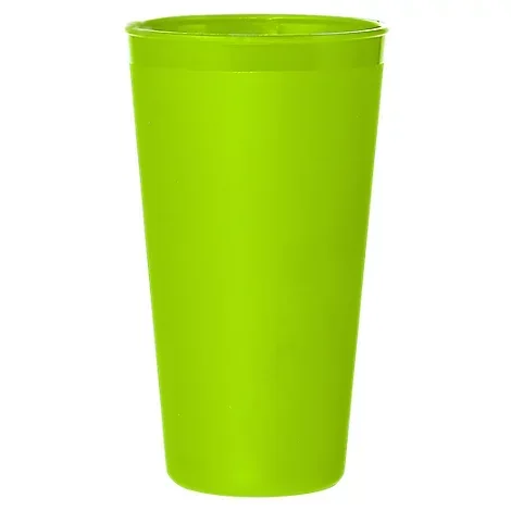 slide 1 of 1, Ssel 20z Plstc Tumbler Lime - EA, 1 ct