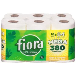 Fiora Bath Tissue Whte