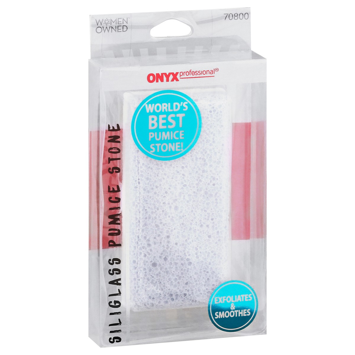 slide 7 of 9, Onyx Professional Siliglass Pumice Stone 1 ea Box, 1 ct