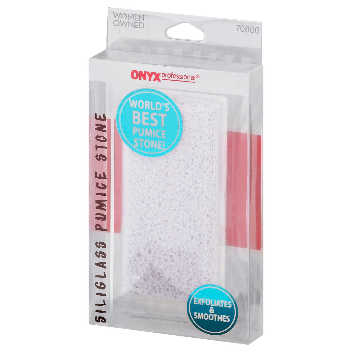 slide 6 of 9, Onyx Professional Siliglass Pumice Stone 1 ea Box, 1 ct