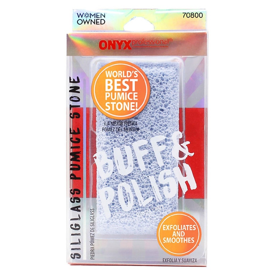 slide 1 of 1, Onyx Professional Siliglass Pumice Stone, 1 ct